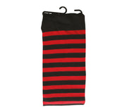 Ringelstrumpfhose für Mädchen rot schwarz, Bild 3