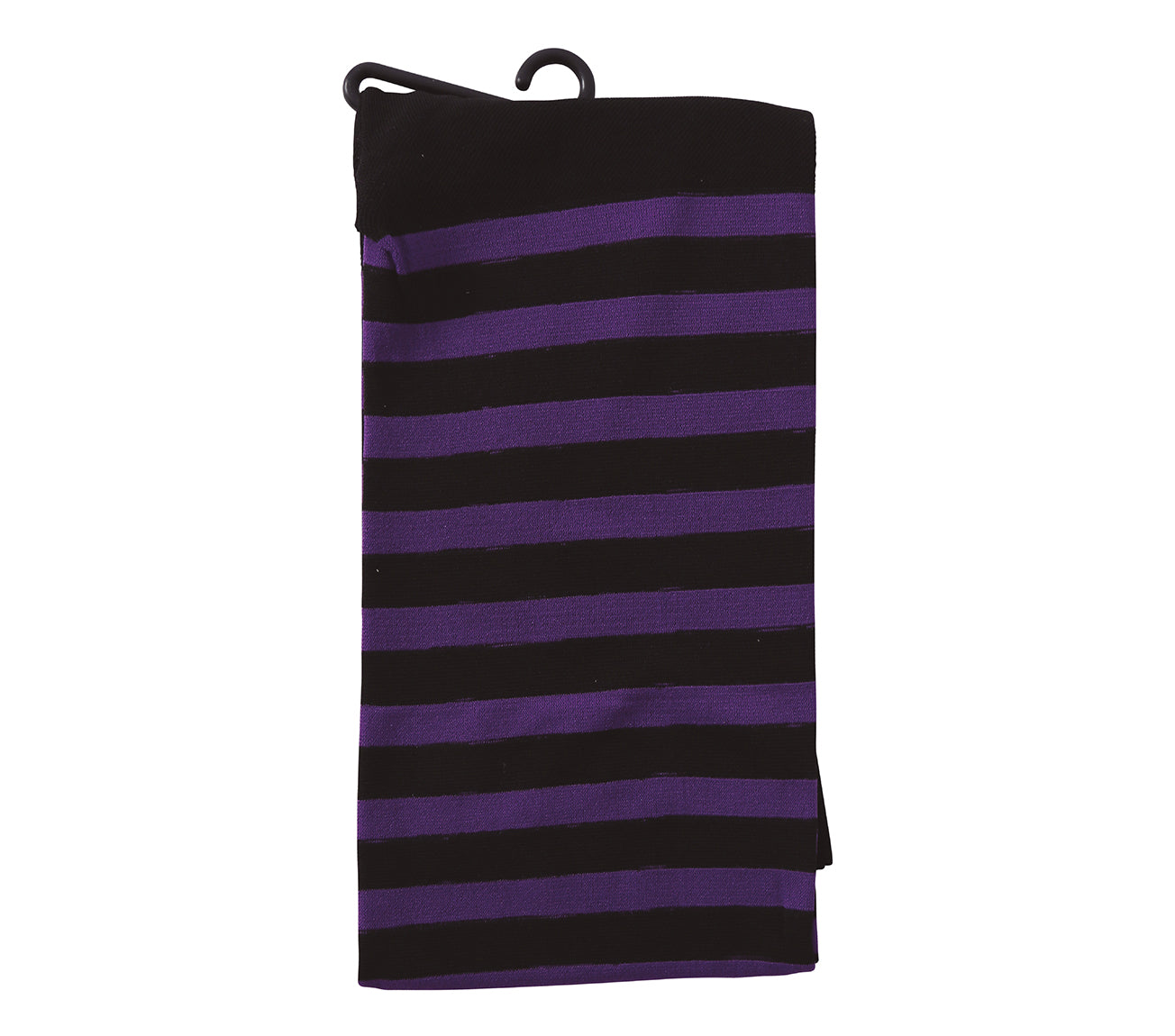GP17220 – Hexe Strumpfhose Lila Schwarz – Größe: 3 - 6 Jahre – Farbe: Lila