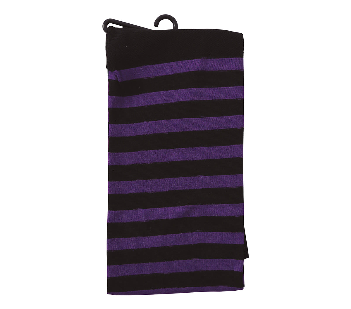 GP17220 – Hexe Strumpfhose Lila Schwarz – Größe: 3 - 6 Jahre – Farbe: Lila