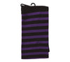 GP17220 – Hexe Strumpfhose Lila Schwarz – Größe: 3 - 6 Jahre – Farbe: Lila