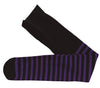 GP17220 – Hexe Strumpfhose Lila Schwarz – Größe: 3 - 6 Jahre – Farbe: Lila