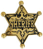 GP17237 – Cowboy Sheriff Badge Western Kostüm – Farbe: Gold