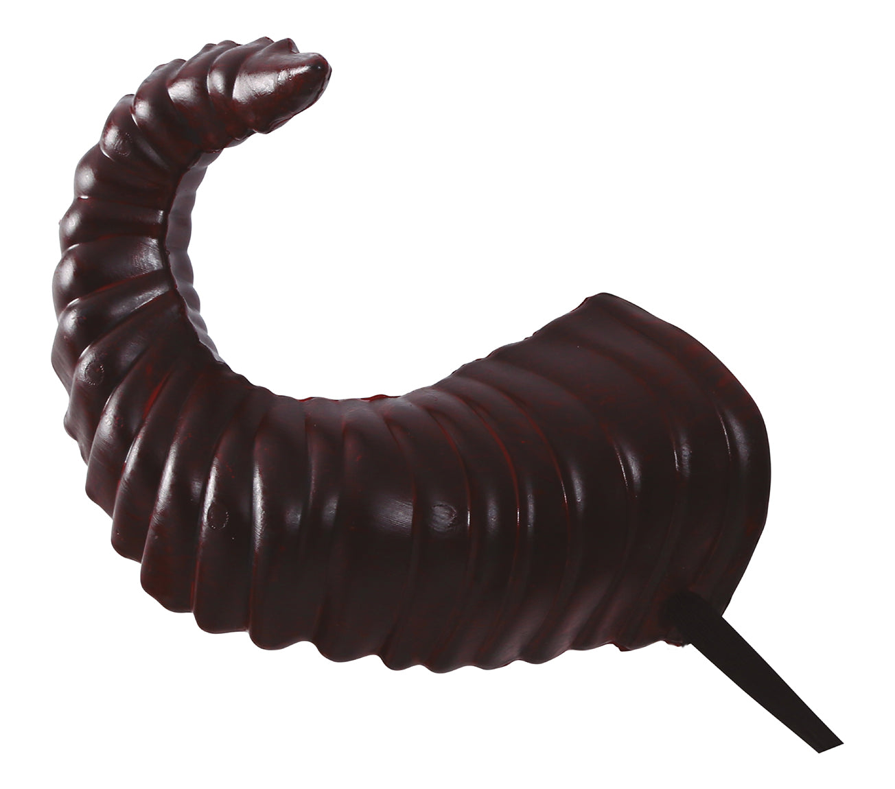 GP17251 – Dämon Hörner Halloween Kostüm Rot – Farbe: Schwarz