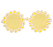Hippie Brille für Damen mit Gänseblümchen, Bild 3