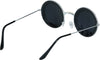GP17273 – Hippie Brillen 60s Retro Runde – Farbe: Schwarz