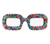 GP17275 – 70s Fun Brille Karneval – Farbe: Mehrfarbig