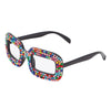GP17275 – 70s Fun Brille Karneval – Farbe: Mehrfarbig