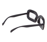 Glitzer Pop Brille für Erwachsene bunt, Bild 6