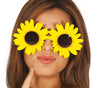 GP17278 – Hippie 60s Blumenbrille Karneval – Größe: Standard