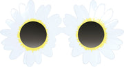 Gänseblümchen Brille für Erwachsene weiß, Bild 3