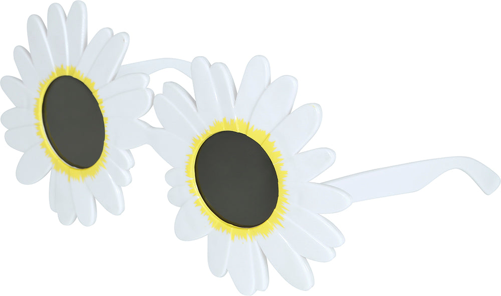 GP17278 – Hippie 60s Blumenbrille Karneval – Größe: Standard