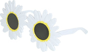 Gänseblümchen Brille für Erwachsene weiß, Bild 4
