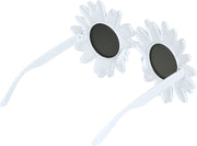 Gänseblümchen Brille für Erwachsene weiß, Bild 5