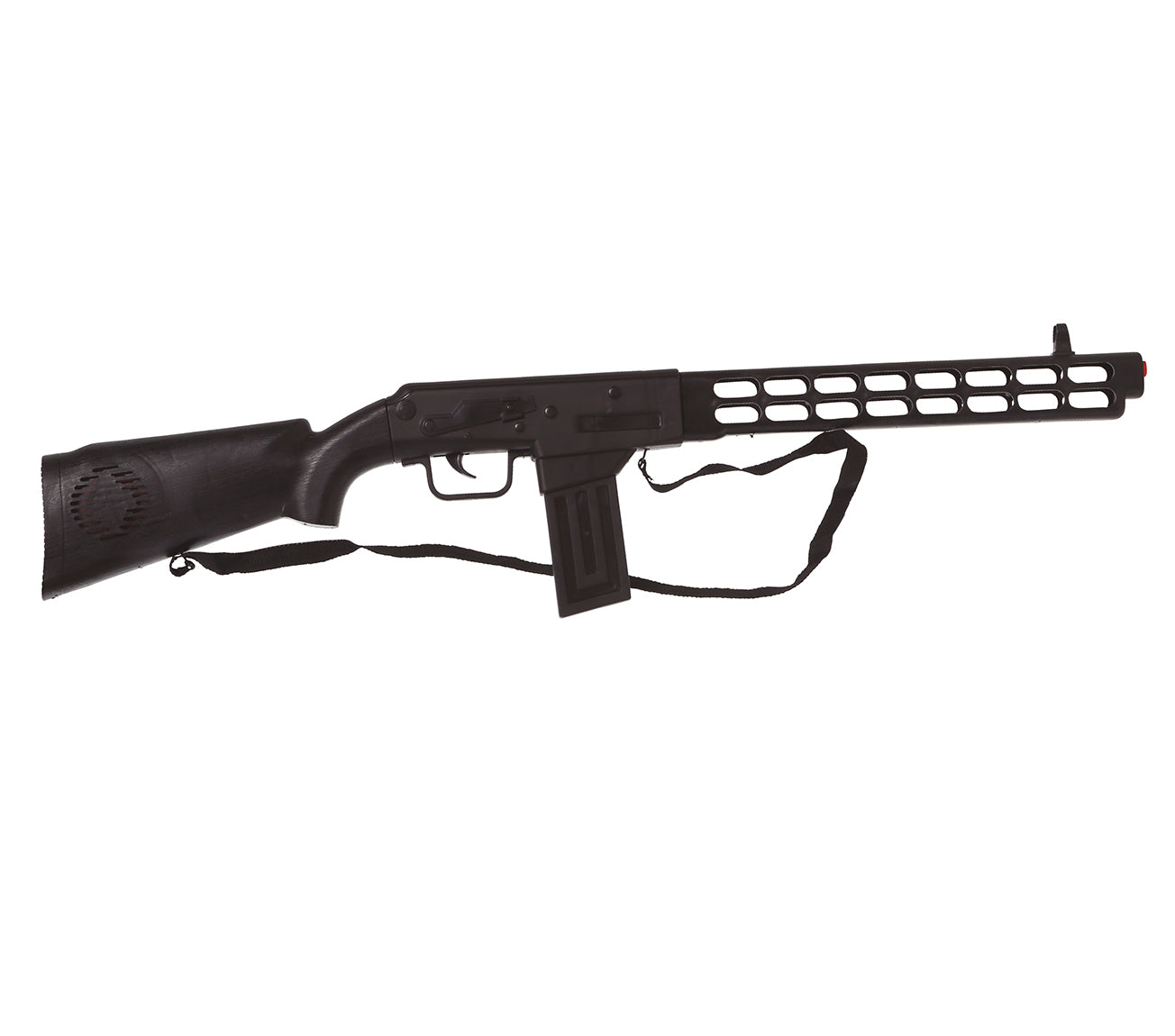GP17288 – Polizei Karnevalswaffe Sturmgewehr – Farbe: Schwarz