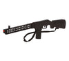 GP17288 – Polizei Karnevalswaffe Sturmgewehr – Farbe: Schwarz