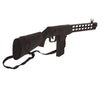 GP17288 – Polizei Karnevalswaffe Sturmgewehr – Farbe: Schwarz