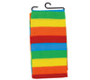 GP17330 – Clown Karneval Bunte Overknee Strümpfe – Farbe: Mehrfarbig