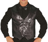 GP17351 – Pailletten Glanzweste Karnevalsliebling – Farbe: Schwarz