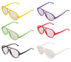 GP17362 – 80S Party Zubehör Brillen Bunten Rahmen – Farbe: Mehrfarbig
