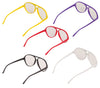 GP17362 – 80S Party Zubehör Brillen Bunten Rahmen – Farbe: Mehrfarbig
