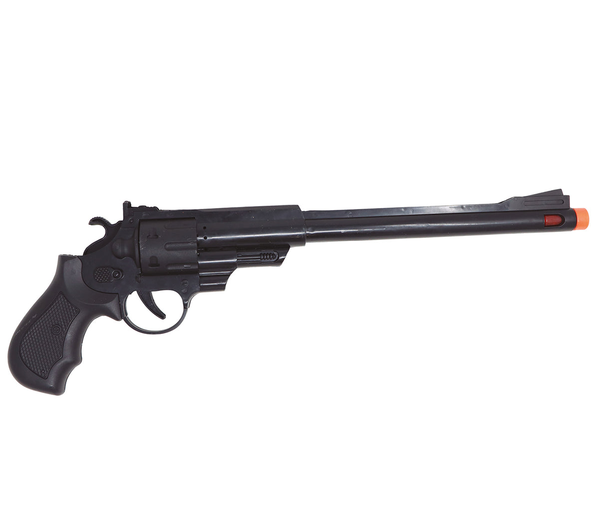 GP17609 – Cowboy Revolver für Erwachsene 43 cm – Farbe: Schwarz