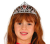 GP17410 – Prinzessin Krone Mittelalter Rosa Timeless – Farbe: Silber
