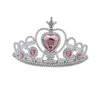 GP17410 – Prinzessin Krone Mittelalter Rosa Timeless – Farbe: Silber