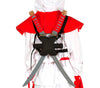 GP17414 – Ninja Dual Klingen Samurai Schwerter – Farbe: Grau