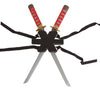 GP17414 – Ninja Dual Klingen Samurai Schwerter – Farbe: Grau