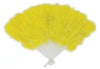 GP18113 – 20s Federfächer Gelb Accessoire Party – Farbe: Gelb