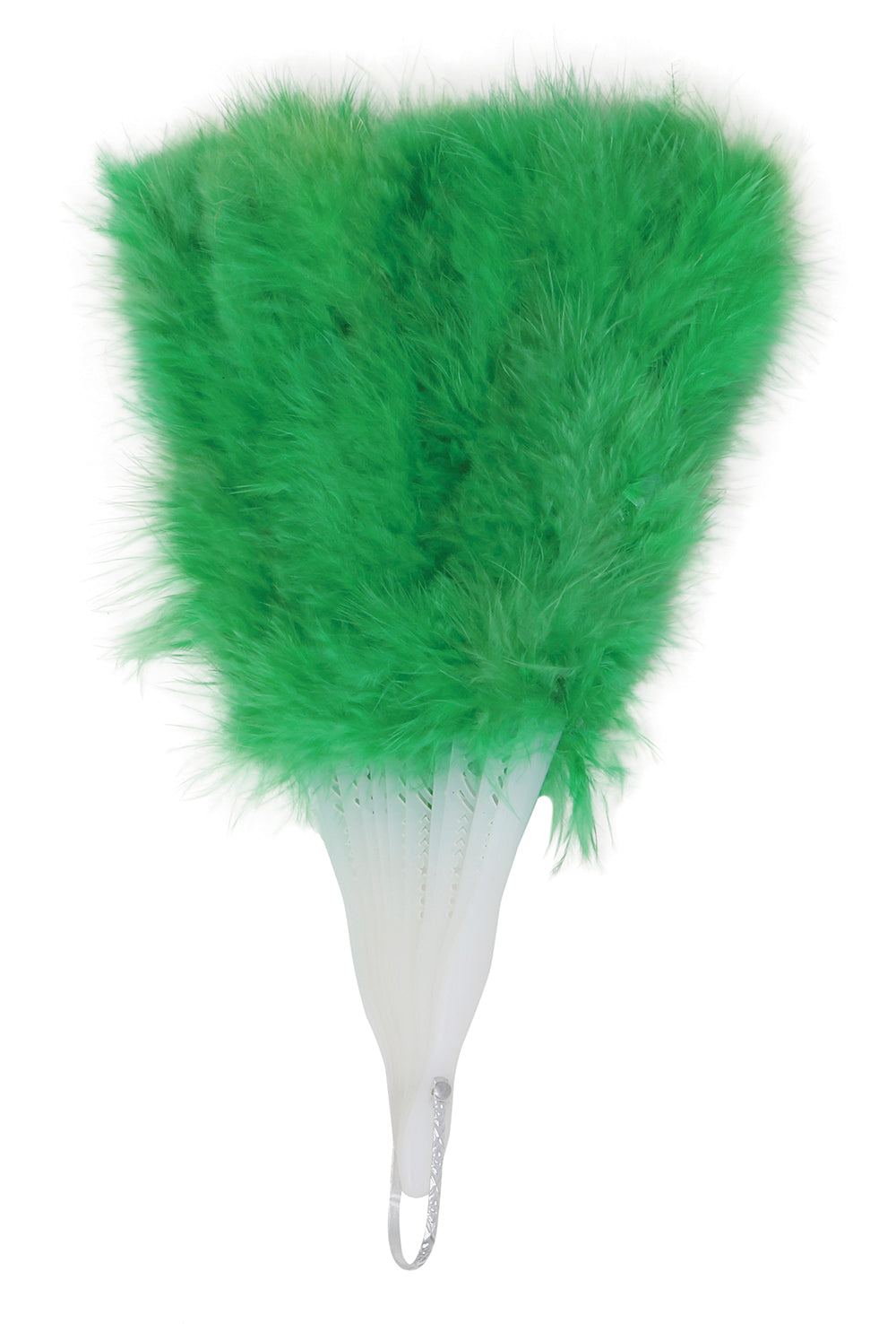 GP18113 – 20s Federfächer Gelb Accessoire Party – Farbe: Grün
