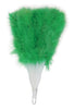 GP18113 – 20s Federfächer Gelb Accessoire Party – Farbe: Grün