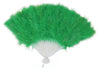 GP18113 – 20s Federfächer Gelb Accessoire Party – Farbe: Grün