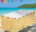 Hawaii Tischrock 275 x 75 cm Tischdeko