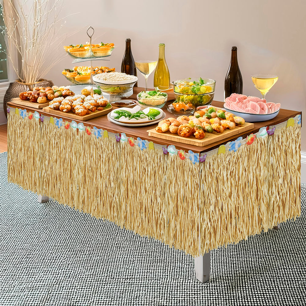 GP17477 – Hawaii Sommer Tischdekoration – Farbe: Natural