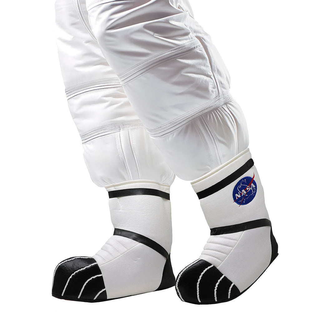 GP17483 – Lotse Abenteuer Stiefel Überzieher Karneval – Farbe: Weiß