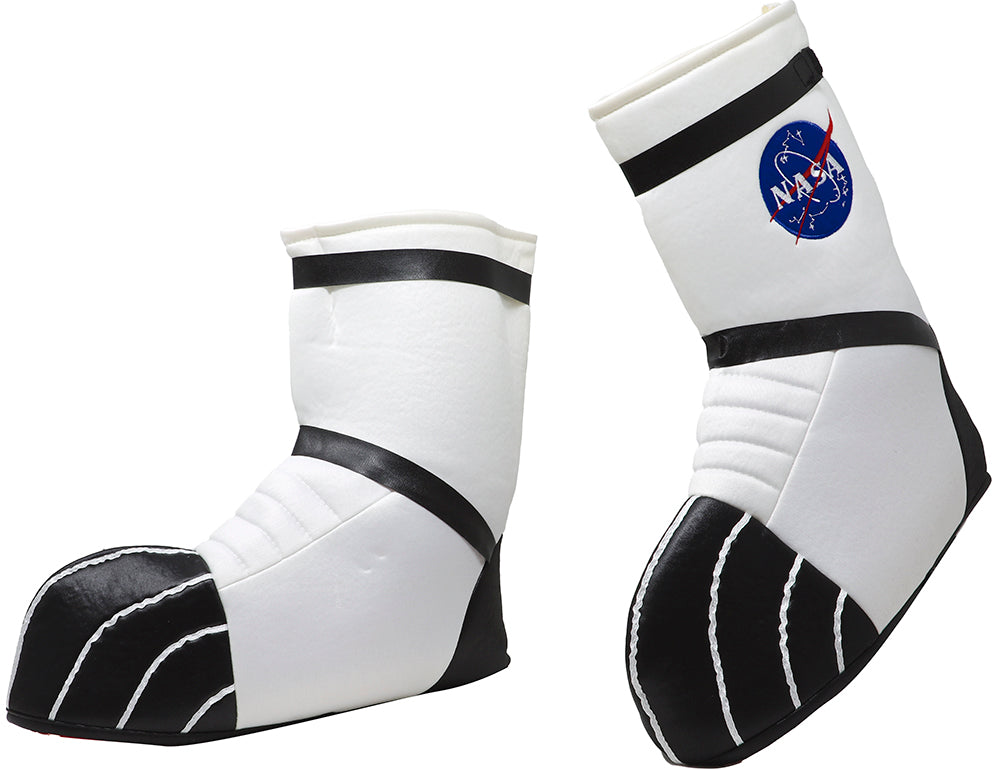 GP17483 – Lotse Abenteuer Stiefel Überzieher Karneval – Farbe: Weiß