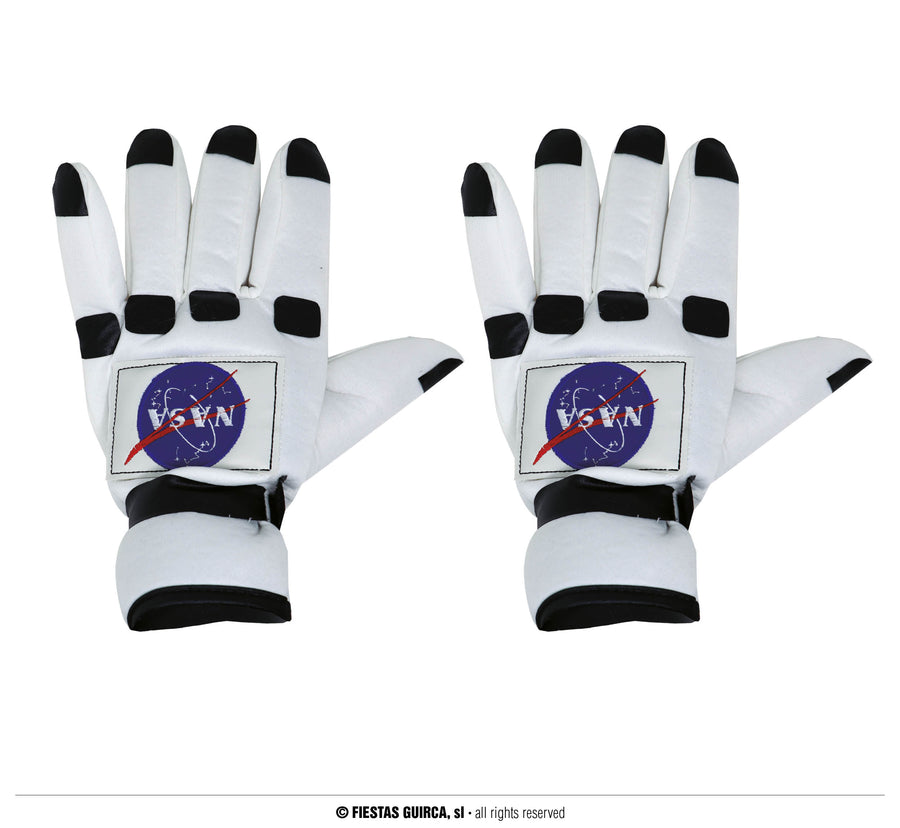 Astronauten Handschuhe für Erwachsene 27 cm