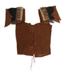 GP17499 – Wikinger Mittelalter Gewand Fantasy – Farbe: Braun