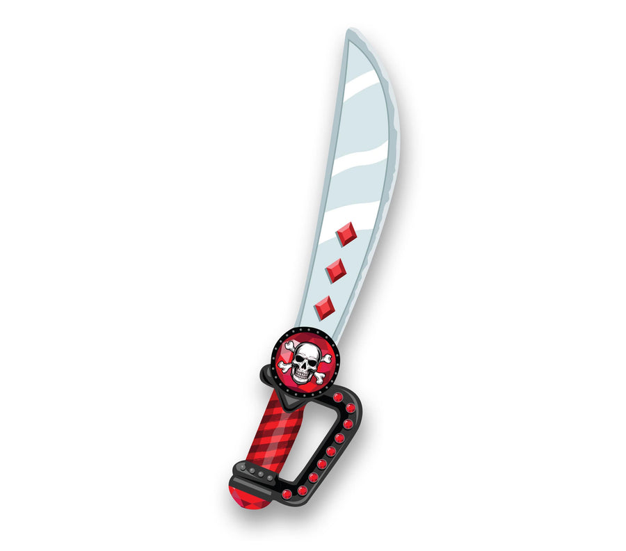 Piratensäbel für Jungen 53 cm Softschwert