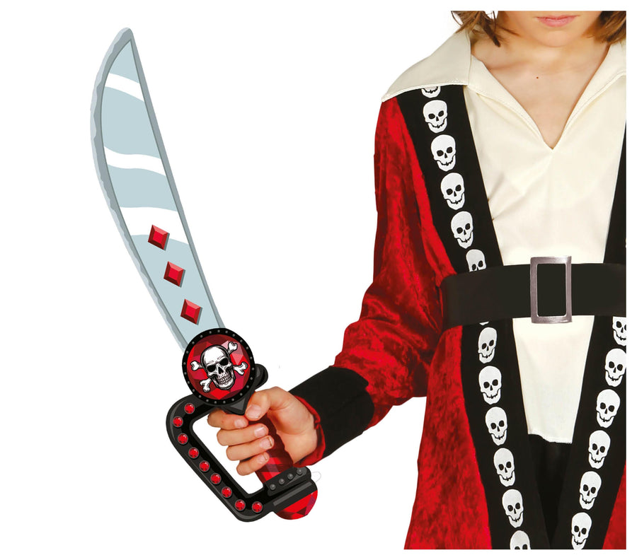 GP17509 – Piratenschwert Mittelalter Abenteuer – Größe: Standard, Ansicht 2