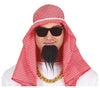 GP17513 – Wüstenprinz Sheik Set Karneval – Größe: Standard