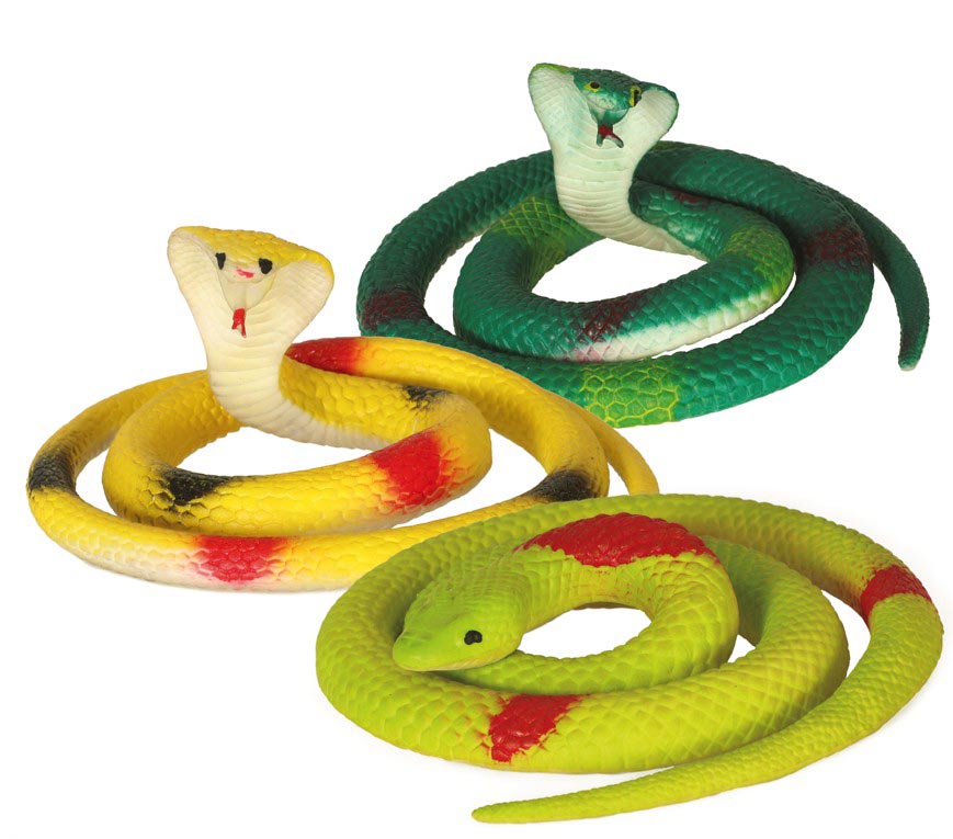 GP17532 – Tiere Halloween Dekorative Schlangen – Farbe: Mehrfarbig