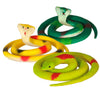 GP17532 – Tiere Halloween Dekorative Schlangen – Farbe: Mehrfarbig
