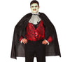 GP17534 – Vampir Umhang Halloween 19 Jahrhundert – Farbe: Schwarz