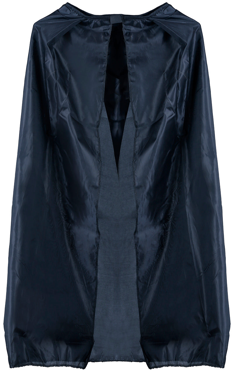 GP17534 – Vampir Umhang Halloween 19 Jahrhundert – Farbe: Schwarz
