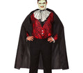 Vampir Halloween Umhang 19 Jahrhundert