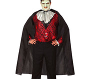Vampir Halloween Umhang 19 Jahrhundert, Bild 1