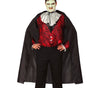 GP17535 – Vampir Halloween Umhang 19 Jahrhundert – Farbe: Schwarz
