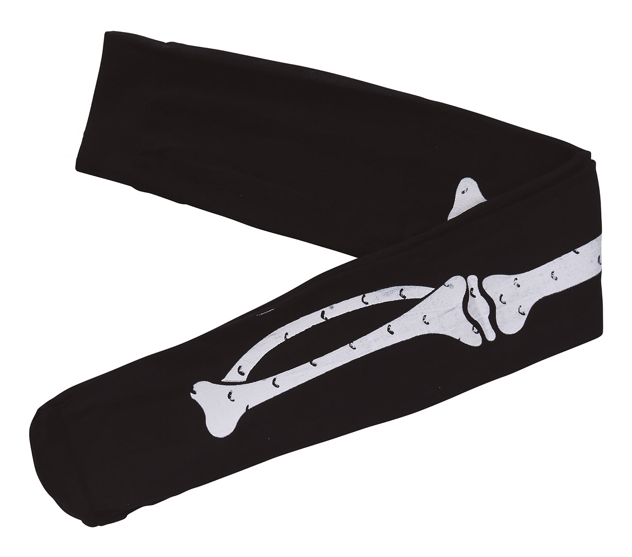 GP17536 – Skelett Halloween Kostüm Party – Größe: 3 - 6 Jahre – Farbe: Schwarz